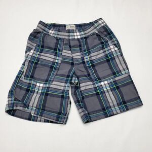 The Children's Place Plaid Board Cargo Shorts Boys • Size 5